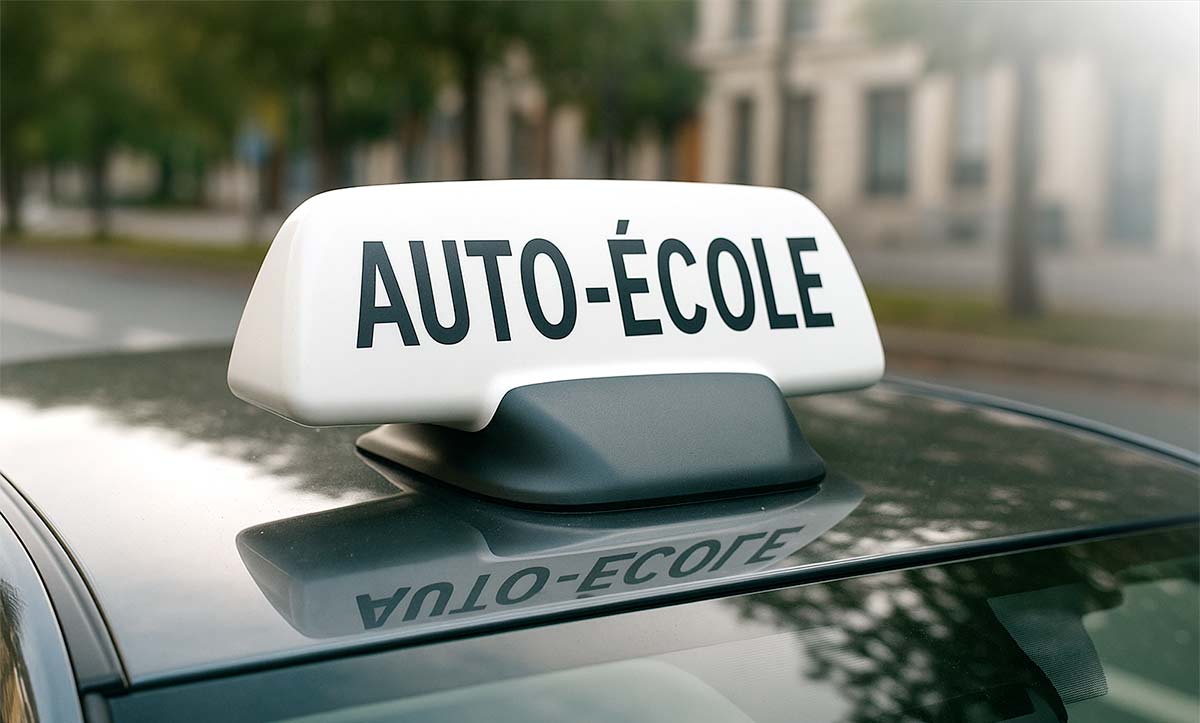 Vente fonds de commerce auto-école - Pas-de-Calais