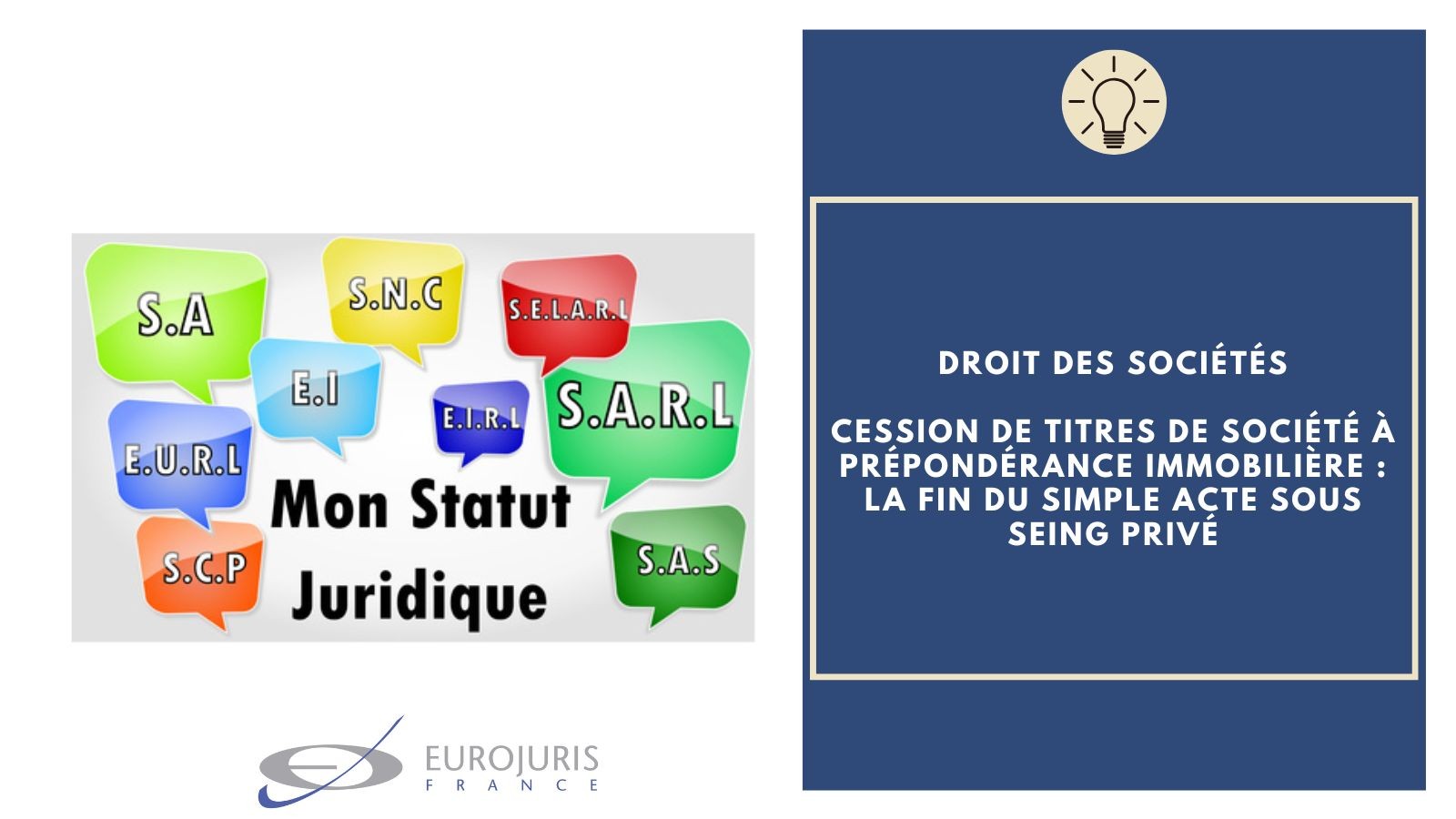 formalisme cession titres société prépondérance immobilière