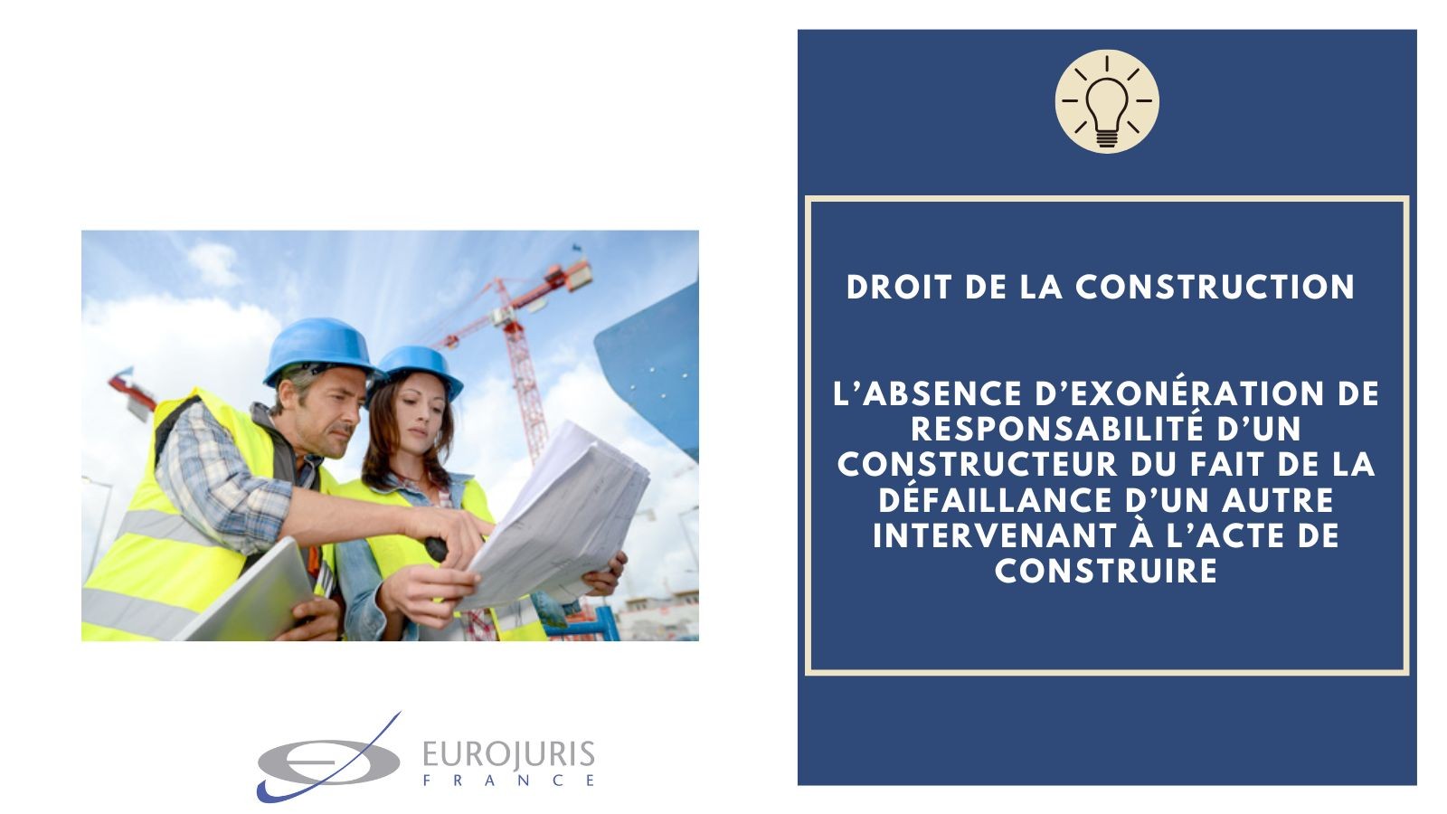 Responsabilité constructeur