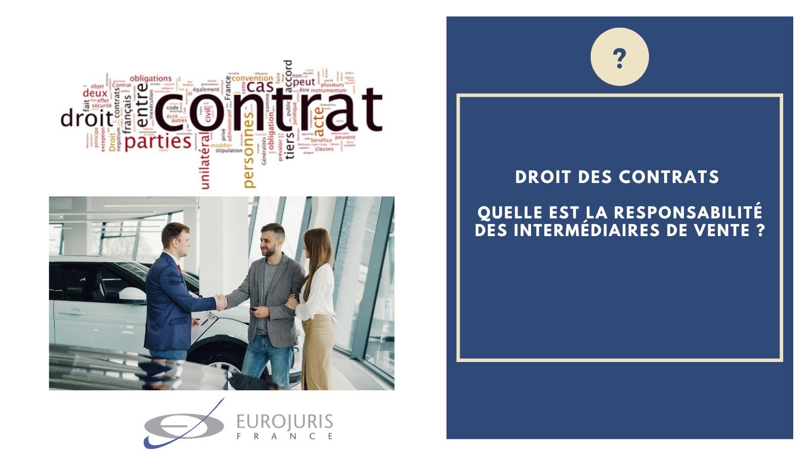 Responsabilité intermédiaires de vente
