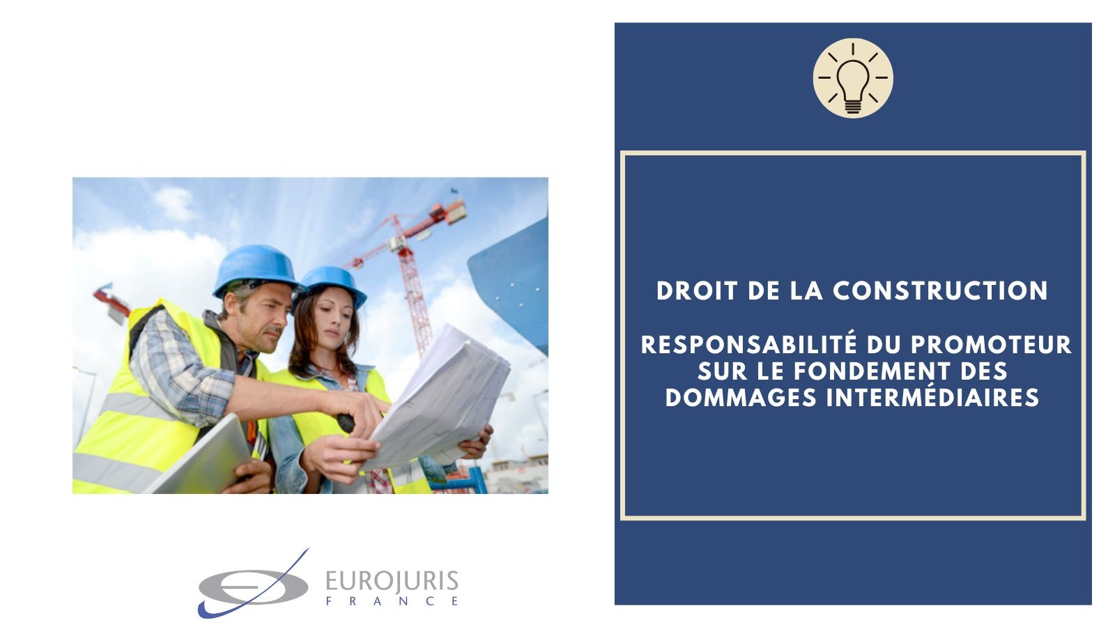 Responsabilité promoteur immobilier