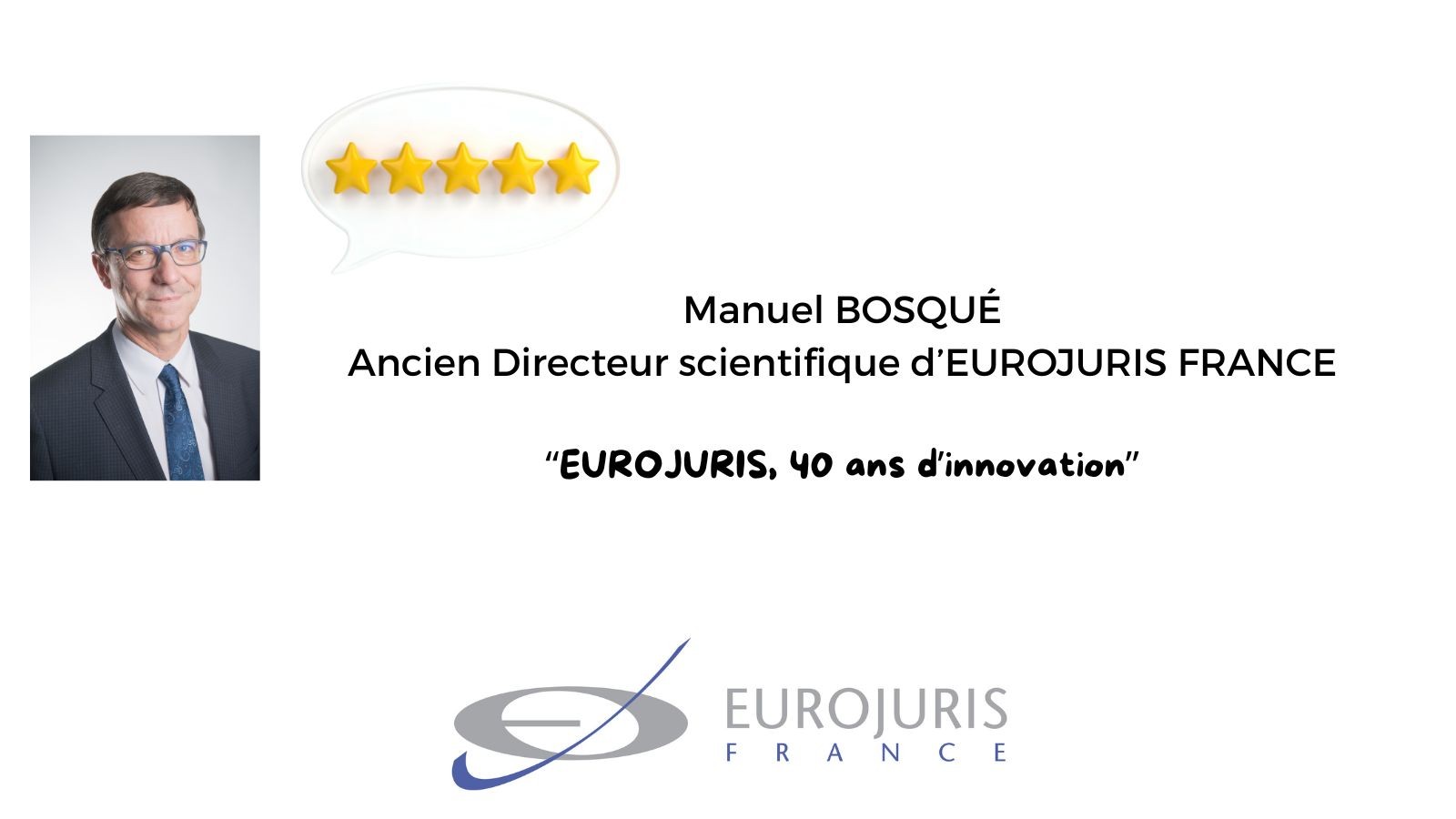 Témoignage Manuel Bosque