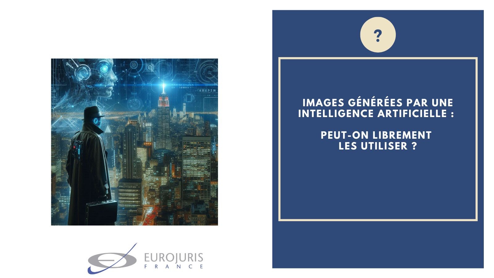 Utilisation image générée par une IA